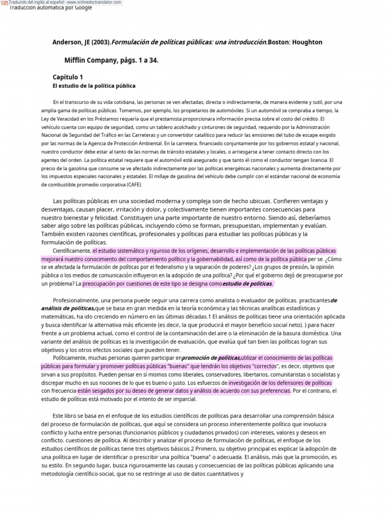 Implementation Phase Of Public Policymaking