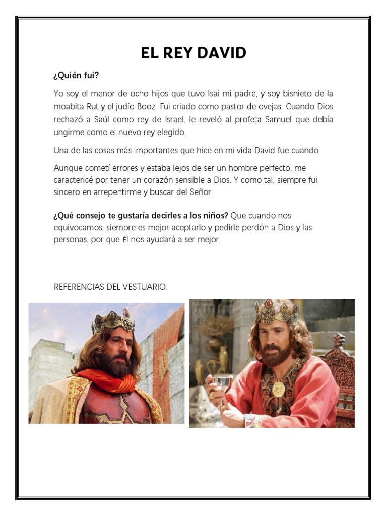 El Rey David | PDF