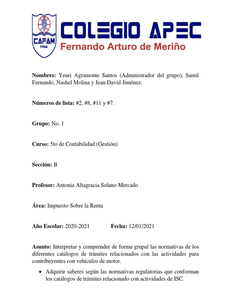 isr-actividad-en-grupo-catalogo-de-tramites-relacionado-con-actividades