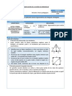 Planificación de La Sesión de Aprendizaje