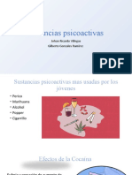 Sustancias Psicoactivas