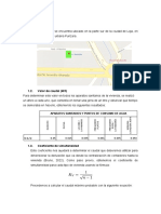 Simultaneidad Del Consumo de Agua