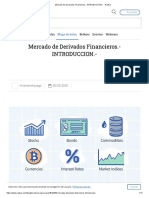 Mercado de Derivados Financieros. - INTRODUCCION. - Rankia