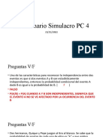 Solucionario Simulacro PC 4