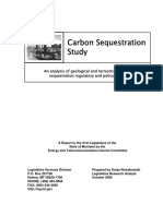 2008 carbon sequestration