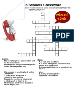 Orchidea Schools Crossword 2