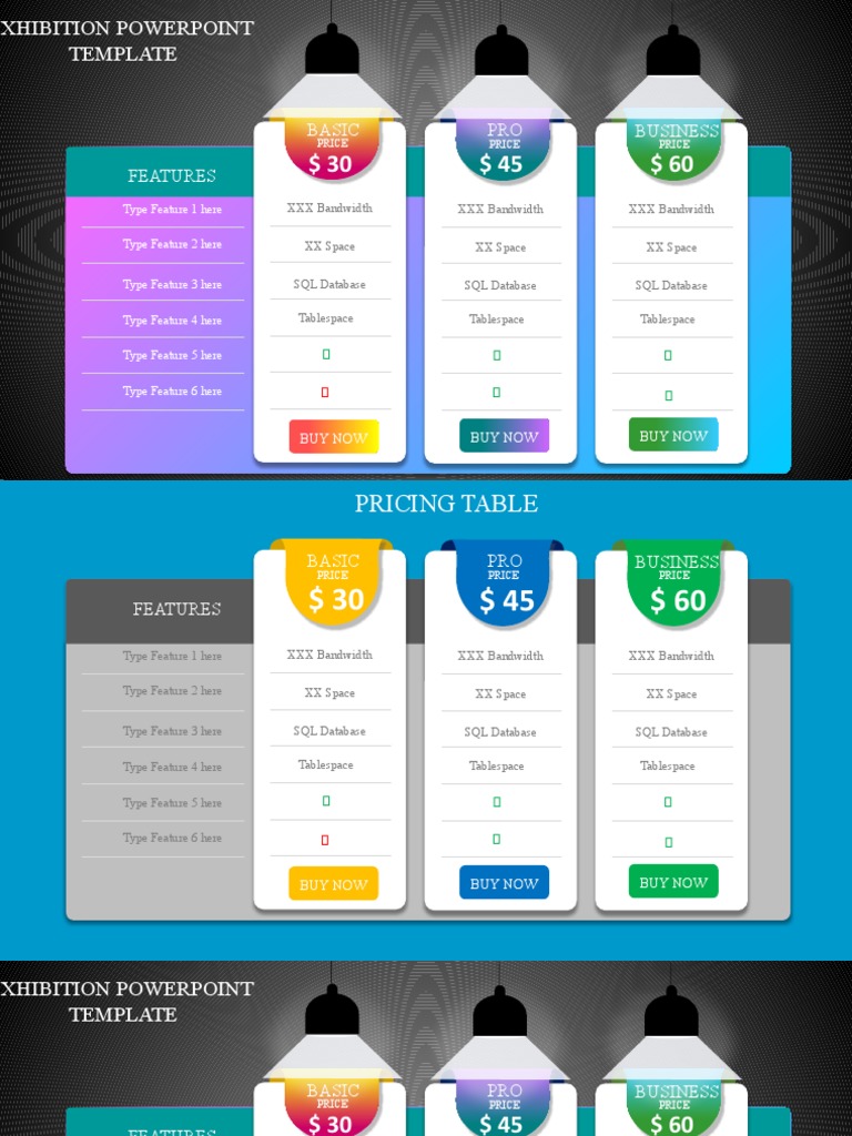 Pricing Table Example | PDF