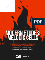 Chad LB - 20 Melodic Cell Etudes (C)