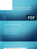 Prepositional Functions and Logical Quantifiers