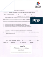 6.2 - Constancia de Residencia