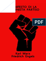 Manifesto di la Komunista Partiso
