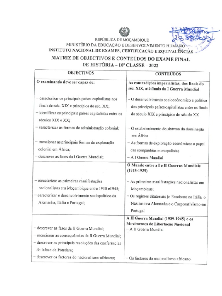 matriz-de-historia-10-classe-pdf