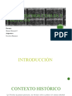 Derechos civiles y políticos: libertades fundamentales y participación