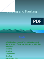 Presentation #1 Folding &faulting