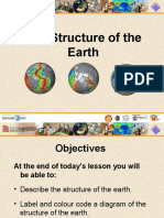 Presentation #1 Structure of The Earth