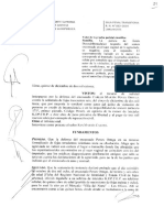R.N. 882-2014 - Lima Norte - VLS de persona en estado de inconsciencia - Valor de la prueba de ADN o prueba pericial en delitos sexuales