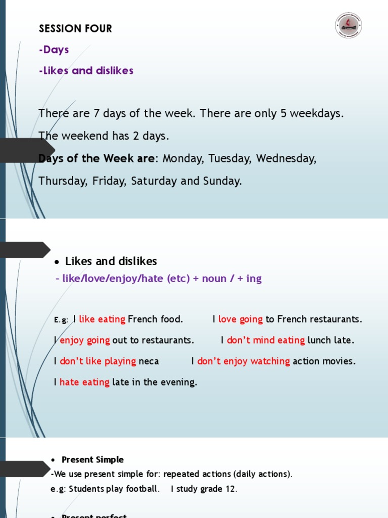 Session Two | PDF | Language Arts & Discipline | Wellness