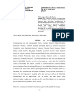 R.N. 1362-2016 - Puno - Peculado Por Apropiacion de Caudales - Absolucion de Alcalde y Otros Por No Haberse Acreditado El Dolo