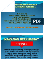 Makanan Berkhasiat