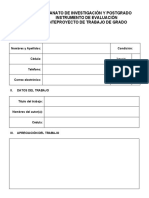 Formato de Evaluación Anteproyectos