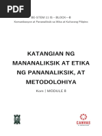 APA Format in Filipino | PDF