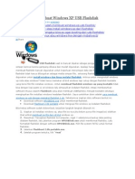 Download Cara Mudah Membuat Windows XP USB Flashdisk by usuey SN61061632 doc pdf