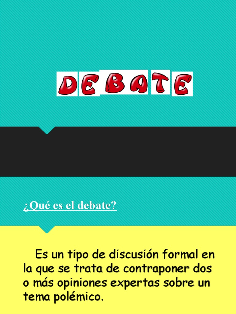 El Debate | PDF