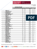 Coppa Del Mondo Ciclocross 2022 - #7 Hulst - Men Elite