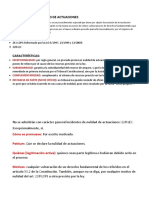 El Incidente de Nulidad de Actuaciones Esquema