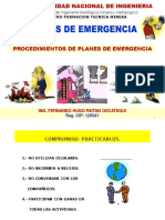 PLAN DE EMERG (Proced. de Un Plan de Emergencia) - 1 - 2013. ACTUAL