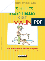 Les Huiles Essentielles, c'Est Malin ( PDFDrive )