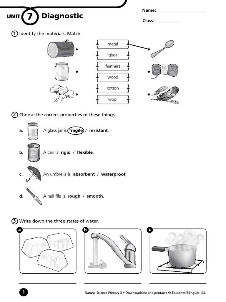 Natural Science Unit 7 PDF