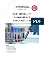 Tıbbi Biyokimya Laboratuvar Uygulamaları