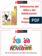 DNA Proyecciones y Avances