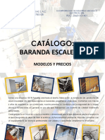 Catalogo Pasamanos - 2021