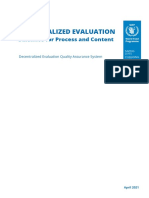 Wfp-Decentralized Evaluation Guide