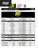 Mg Pricelist Pubblico 25-11-2022