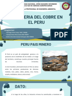 La Mineria Del Cobre en El Peru