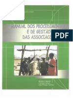 Manual de gestão das associações agrícolas de Cabo Delgado