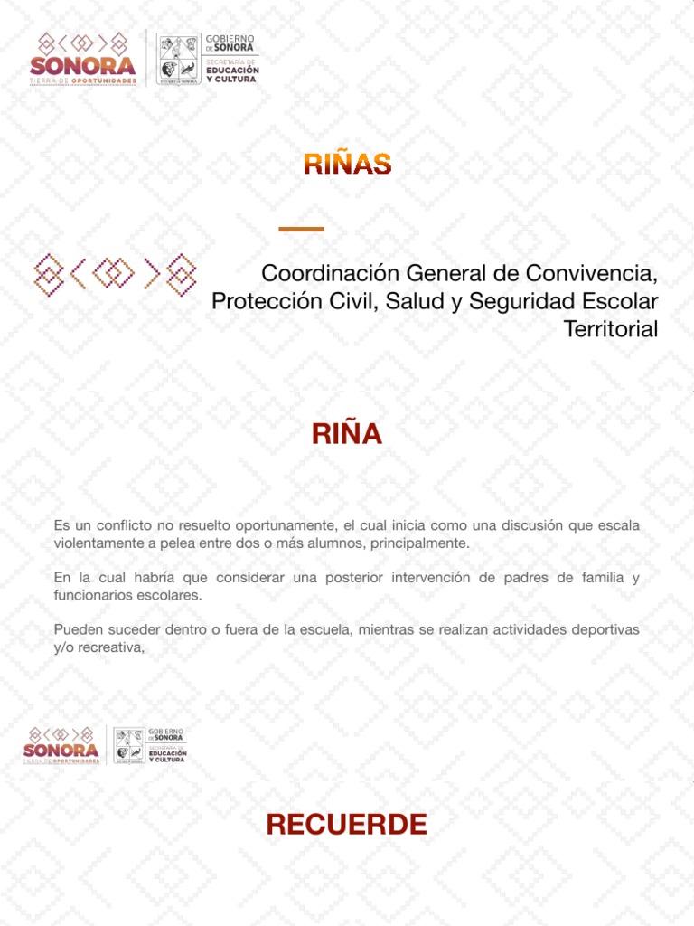 RIÑAS | PDF | Salud y bienestar