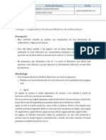 Comparativa de Desarrolladores de Ordenadores