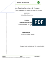 Manual de Practicas - Unidad2 - Lenguajes y Automatas I