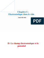 Électricité Chapitre I - II (1)