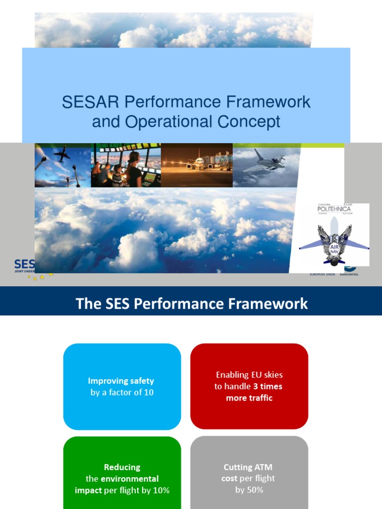 SESAR Air Traffic Management Overview | PDF | Air Traffic Control ...