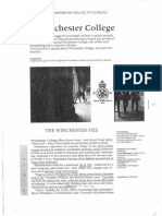 2021 Winchester College