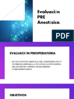 Evaluación PRE Anestésica ACT