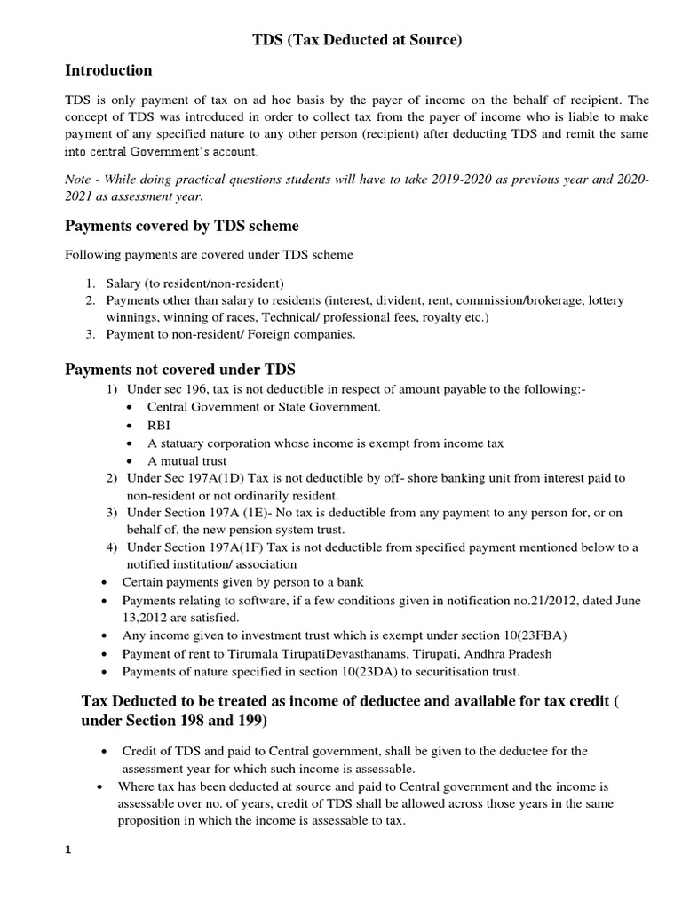 Module 1 E Filing Of Returns Pdf Payments Taxes