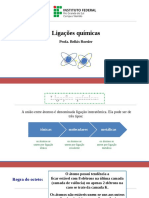 LIGAÇÕES QUÍMICAS