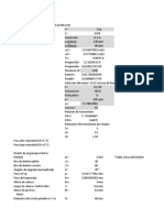 Cálculos Engranajes Cilindricos Informe II