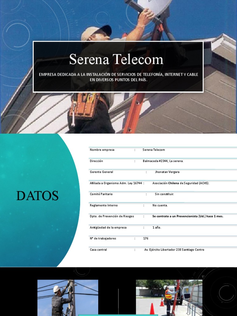 Serena Telecom | PDF